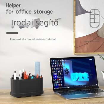Asztali tárolódoboz, modell G217, szilikon kivitel, 18 L kapacitás, modern minimalista dizájn