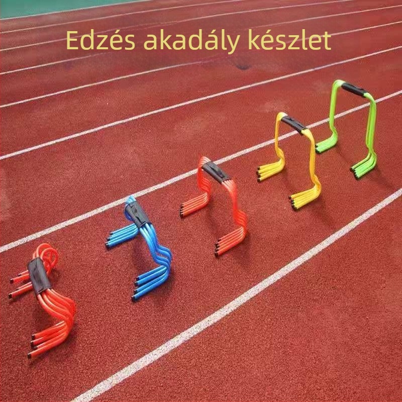 Futball-edzés akadályok — PVC anyag, Kinzan márka, edző segédeszközök, futball