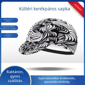 Poliészter sportsapka felnőtteknek, uniszex, kültéri használatra
