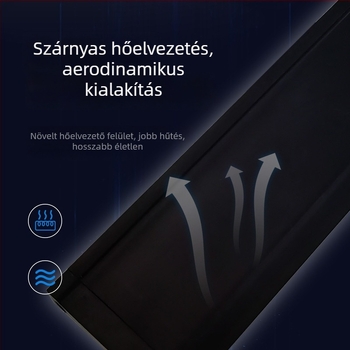 LED akváriumi csíptetős lámpa - műanyag test, világítás, márka Small cylinder, tömeg 300–500 g