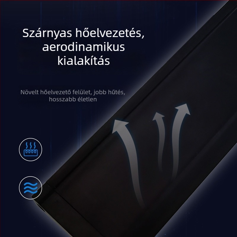 LED akváriumi csíptetős lámpa - műanyag test, világítás, márka Small cylinder, tömeg 300–500 g