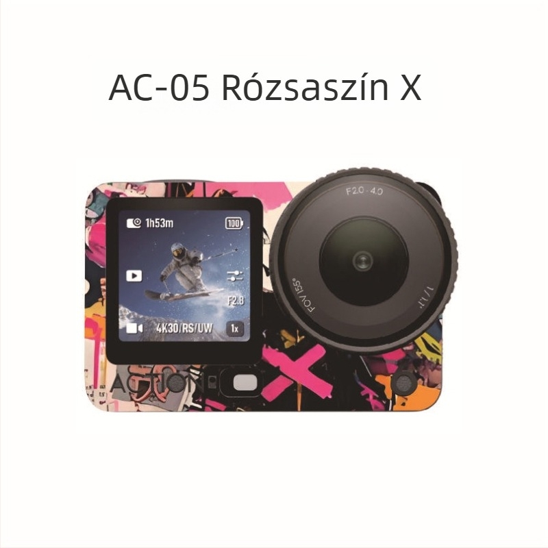 DJI Osmo Action 6 teljes testvédő fólia – karcolás elleni és ütésálló védelem, PVC