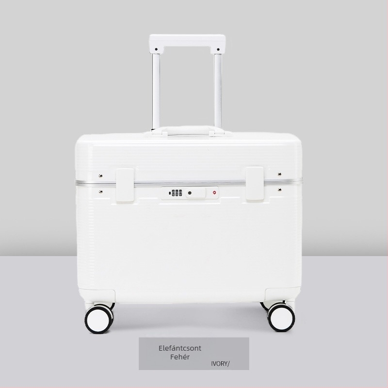 Fényképezőgép utazótáska flip-top nyitással; polikarbonát; vízálló; TSA zár