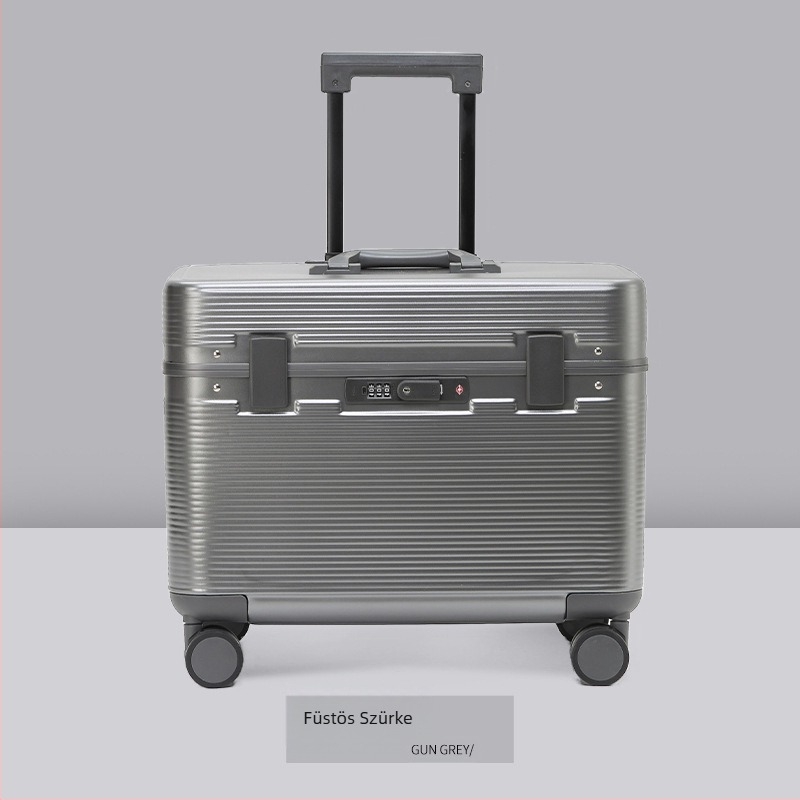 Fényképezőgép utazótáska flip-top nyitással; polikarbonát; vízálló; TSA zár