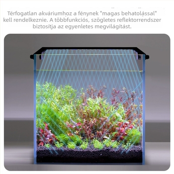 Yee PVC LED Akváriumi Világítás Növényekhez, 6W, 1 kg, kiegészítő fény