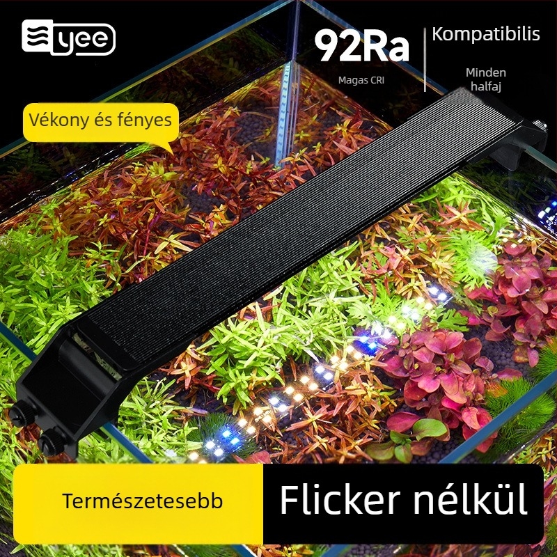 Yee PVC LED Akváriumi Világítás Növényekhez, 6W, 1 kg, kiegészítő fény