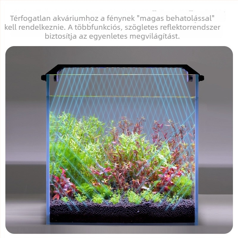 Yee PVC LED Akváriumi Világítás Növényekhez, 6W, 1 kg, kiegészítő fény