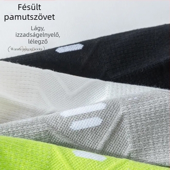 Uniszex rövid boka sportzokni, szagellenes, nedvességfelszívó, izzadságfelszívó, Kód 1027416849