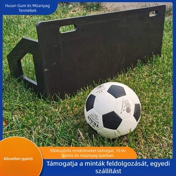Futball-edzés visszapattanó tábla, polietilén, testreszabható, Huihan – edzéssegéd