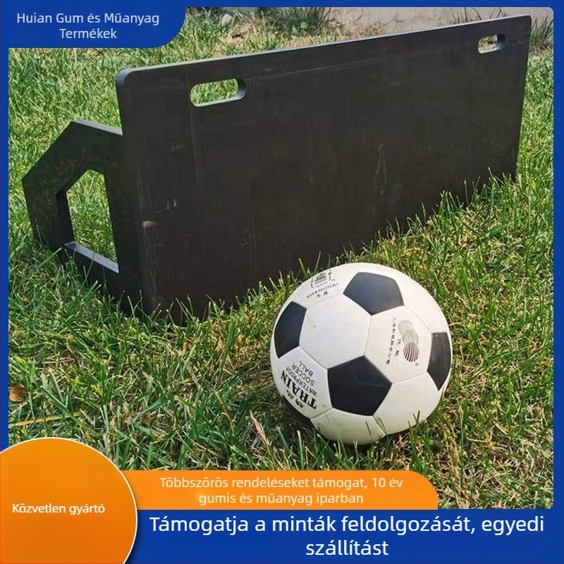 Futball-edzés visszapattanó tábla, polietilén, testreszabható, Huihan – edzéssegéd