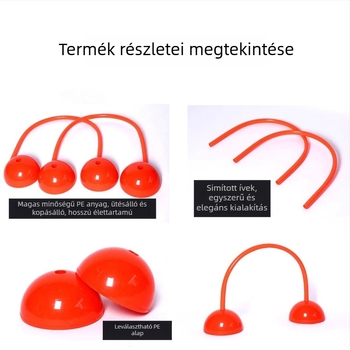 MAICCA Labdarúgó edzési eszközök, PE anyag, MK-8417, Edzéshez kapcsolódó segédeszközök