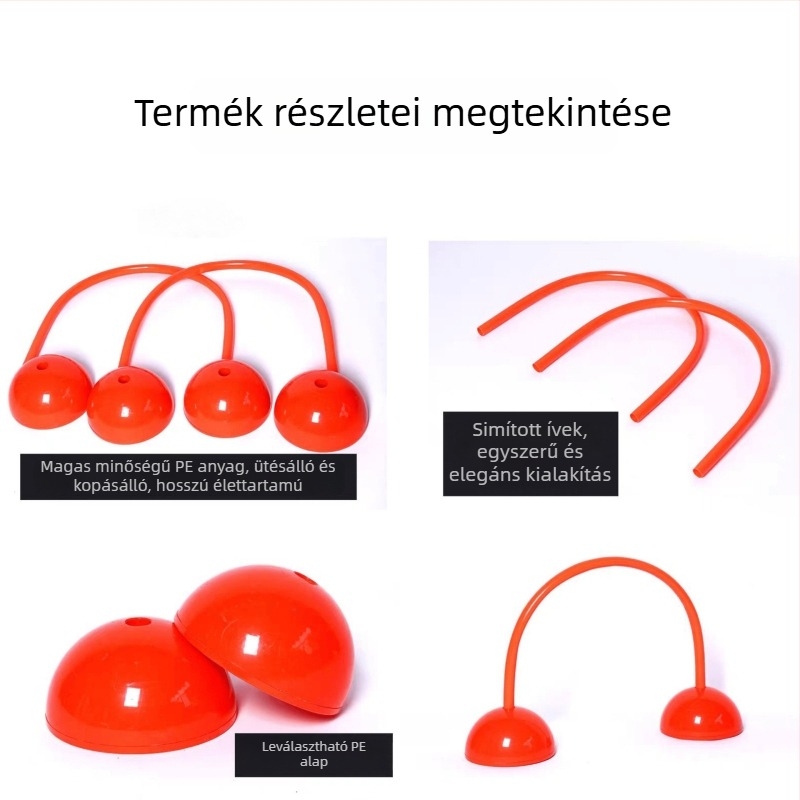 MAICCA Labdarúgó edzési eszközök, PE anyag, MK-8417, Edzéshez kapcsolódó segédeszközök