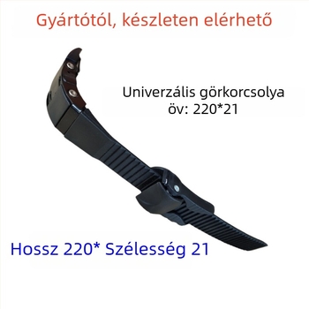 Roller-iskola kiegészítő: PU+ hálós felsőrész, marha-inas talp, egyrészes kerekek (nylon+rost), Eagle márka, univerzális illeszkedés
