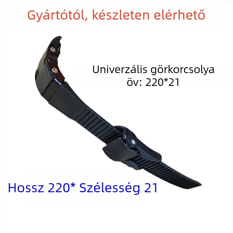 Roller-iskola kiegészítő: PU+ hálós felsőrész, marha-inas talp, egyrészes kerekek (nylon+rost), Eagle márka, univerzális illeszkedés