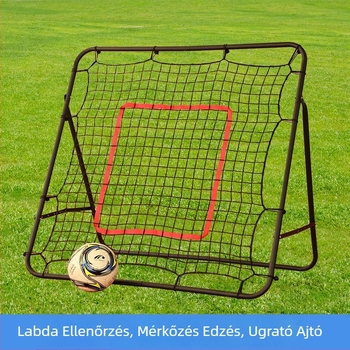 Összecsukható visszapattanó háló futball-edzéshez — acél konstrukció, NAILI márka, Zhejiang eredet