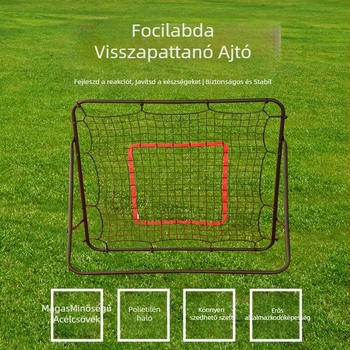 Összecsukható visszapattanó háló futball-edzéshez — acél konstrukció, NAILI márka, Zhejiang eredet