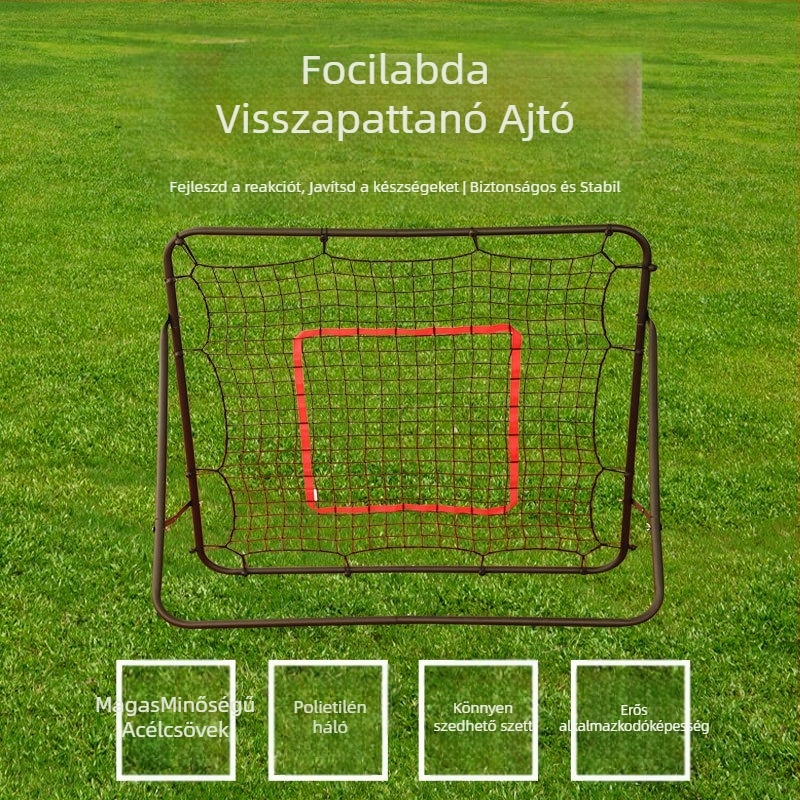 Összecsukható visszapattanó háló futball-edzéshez — acél konstrukció, NAILI márka, Zhejiang eredet