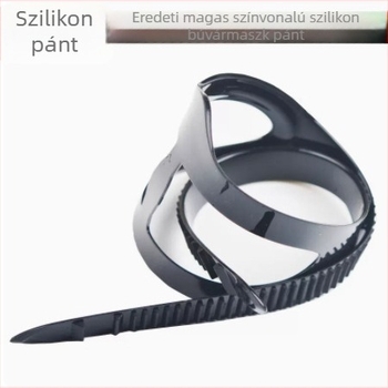 Szilikonból készült hevedervédő búvár szemüveghez - Uniszex, Cadiho