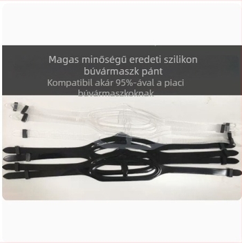 Szilikonból készült hevedervédő búvár szemüveghez - Uniszex, Cadiho