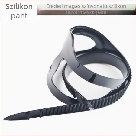 Szilikonból készült hevedervédő búvár szemüveghez - Uniszex, Cadiho