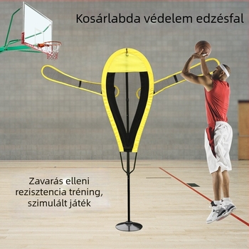 Kosárlabda edzés manöken akadály a védekezés zavarához, állítható dobás – Naili