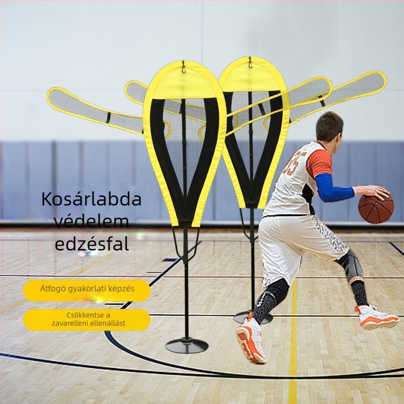 Kosárlabda edzés manöken akadály a védekezés zavarához, állítható dobás – Naili
