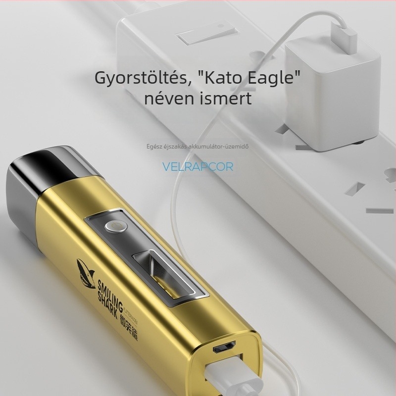 Kültéri ABS műanyag zseblámpa, hordozható LED világítás, ultra fényes mini kempinglámpa fix fókuszú