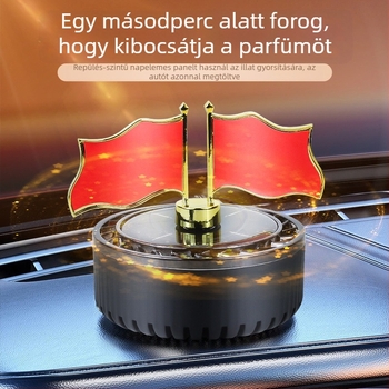 Autó illatosító dísz a középkonzolhoz – JingDu star