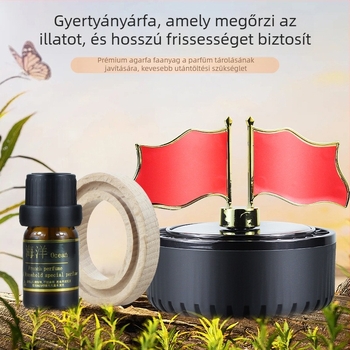 Autó illatosító dísz a középkonzolhoz – JingDu star