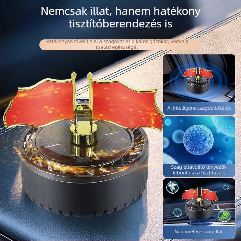 Autó illatosító dísz a középkonzolhoz – JingDu star