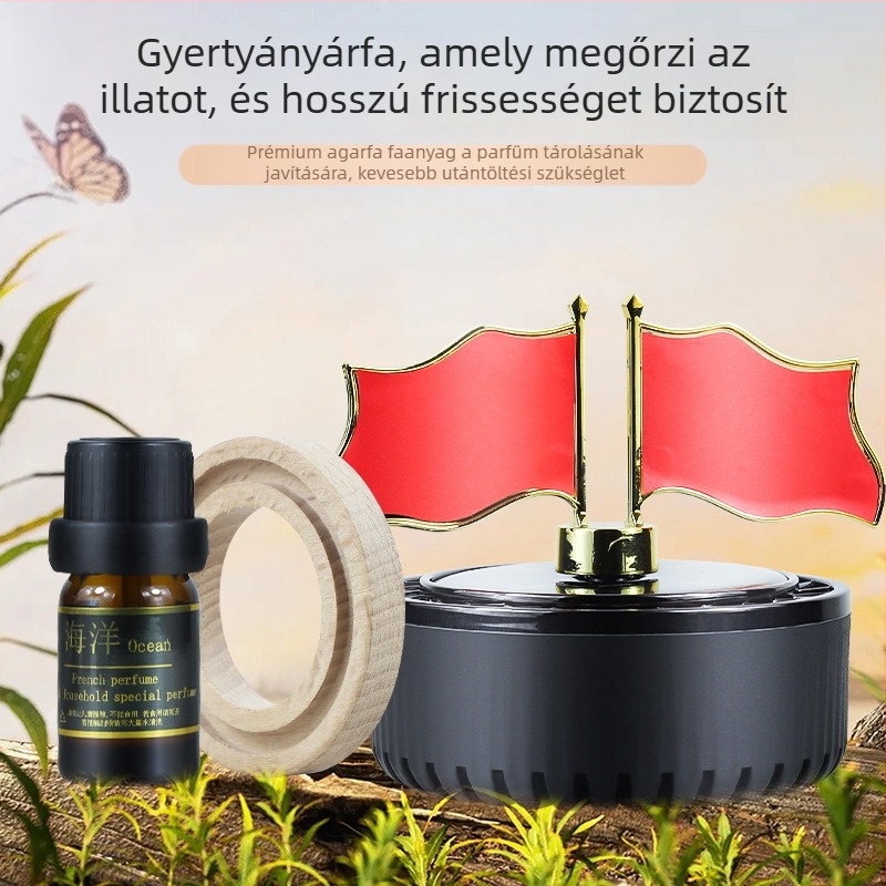 Autó illatosító dísz a középkonzolhoz – JingDu star