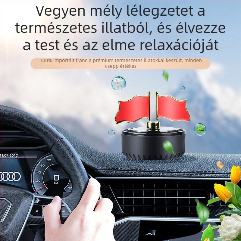 Autó illatosító dísz a középkonzolhoz – JingDu star
