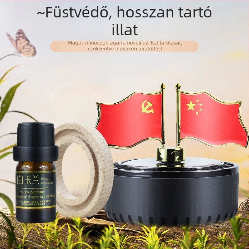 Autó illatosító dísz a középkonzolhoz – JingDu star