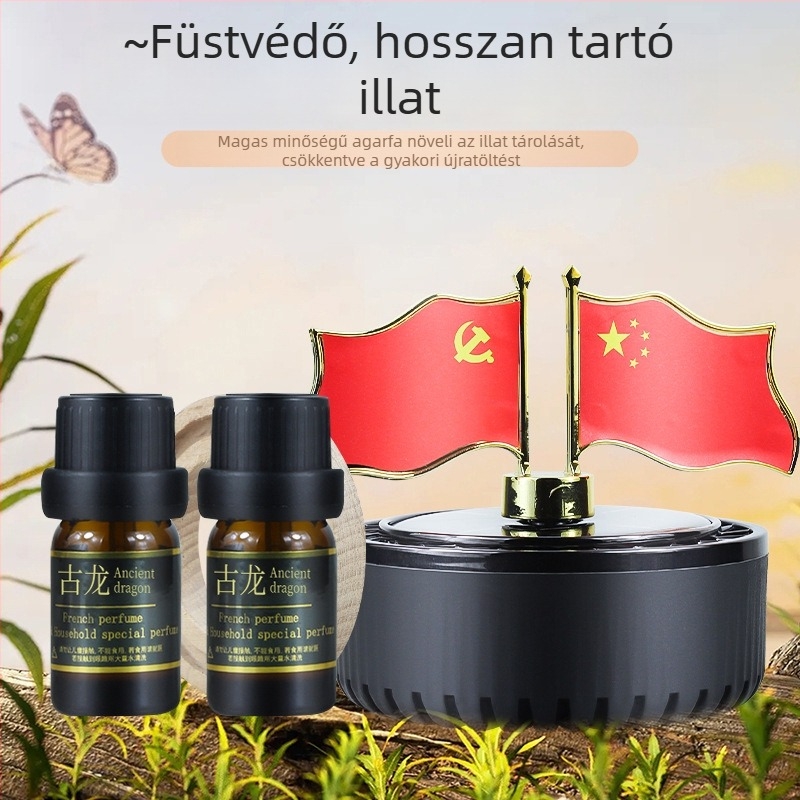 Autó illatosító dísz a középkonzolhoz – JingDu star