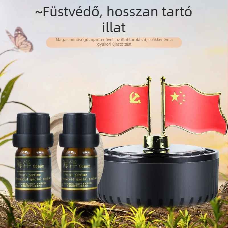 Autó illatosító dísz a középkonzolhoz – JingDu star