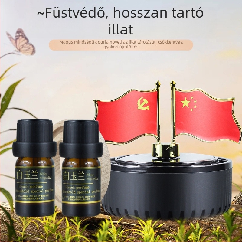 Autó illatosító dísz a középkonzolhoz – JingDu star