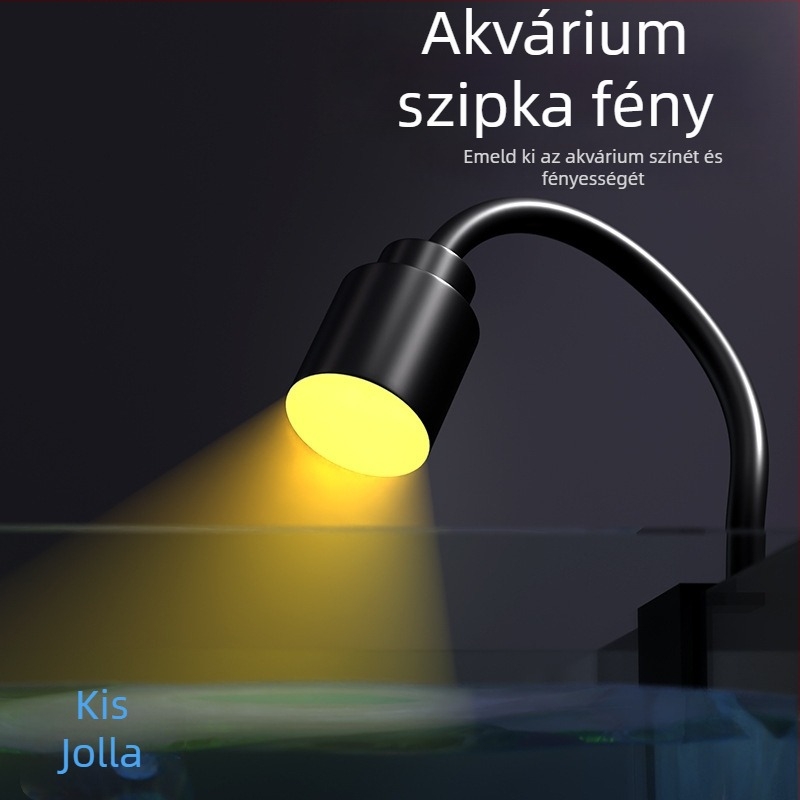 AKVÁRIUM LED LÁMPA USB, PVC egyenes test, dekoratív világítás, 3W