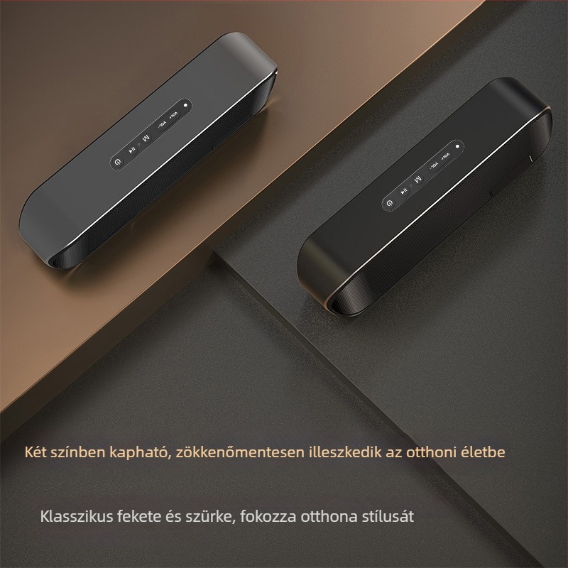 S8 Bluetooth hangsugó asztali számítógépekhez, kiváló hangminőség és mély basszus
