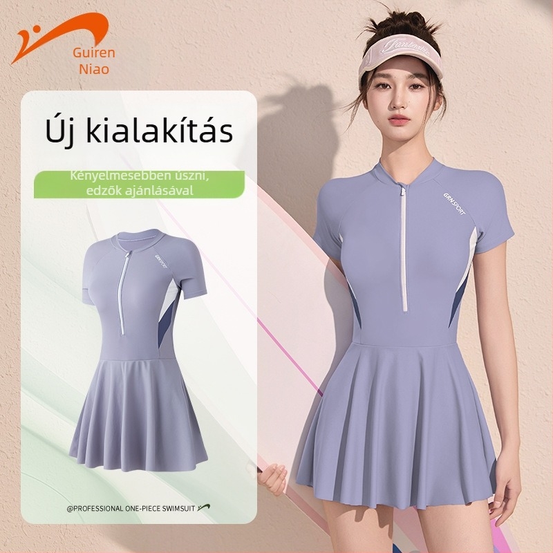 Női egyrészes fürdőruha, melltartóbetéttel, acélcső nélkül, nylon 85%, bélés poliészter, 400 g
