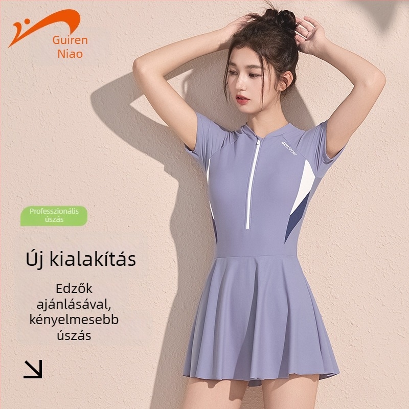 Női egyrészes fürdőruha, melltartóbetéttel, acélcső nélkül, nylon 85%, bélés poliészter, 400 g