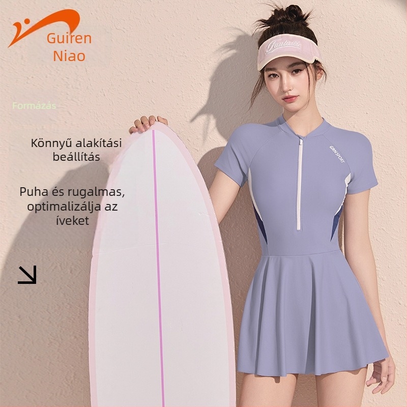 Női egyrészes fürdőruha, melltartóbetéttel, acélcső nélkül, nylon 85%, bélés poliészter, 400 g