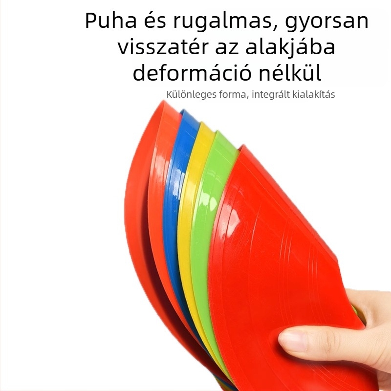 Iskolai akadálytartó – atlétikai edzőberendezés, PVC, testreszabható, Crown magánmárka