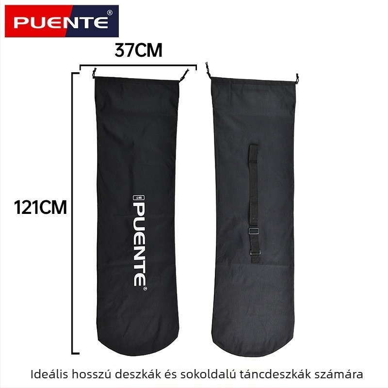 Pro-Tech professzionális hosszúdeszka, Oxford anyag, skateboard hátizsák