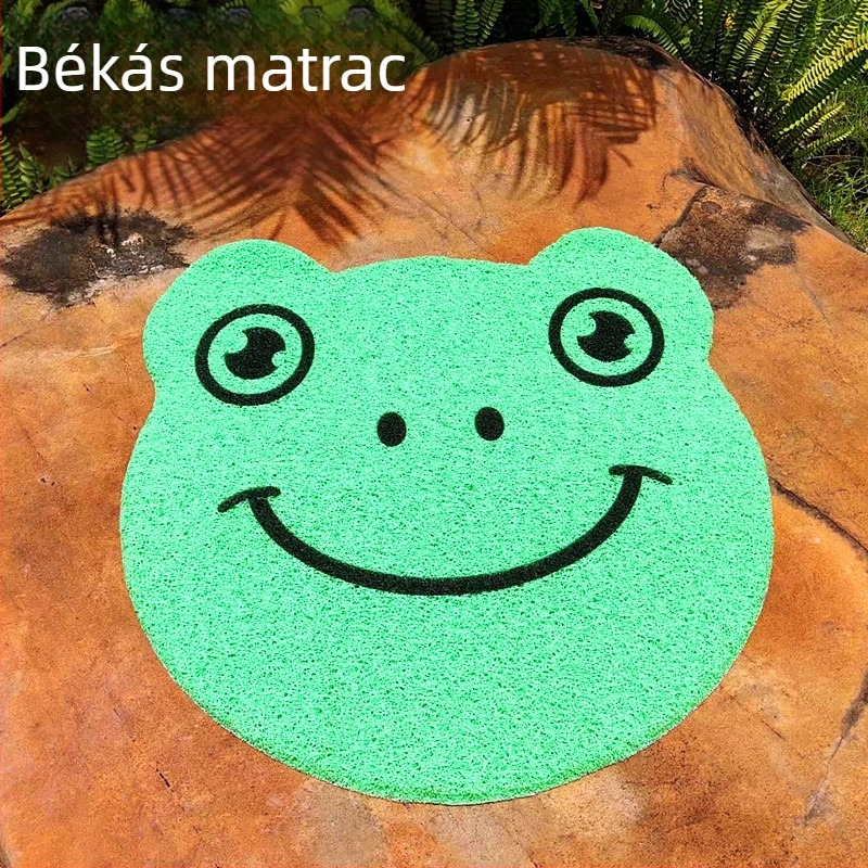 Béka motívumú görkorcsolya edzés padlómatrac – edzőfelszerelés otthoni használatra