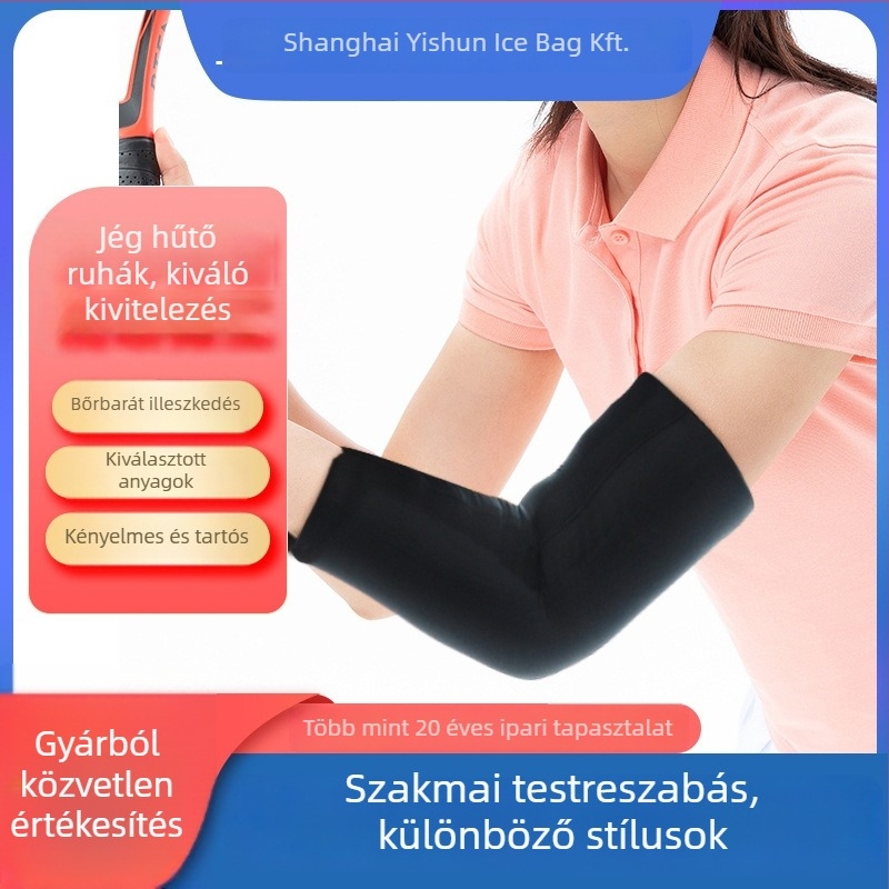Yishun kültéri védő ujjvédők logóval, poliészter anyag, testre szabható minta, uniszex felnőtt használatra, futáshoz, kerékpározáshoz és edzéshez