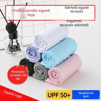 UV-védő karvédő hűsítő érzetű, kültéri használatra, uniszex; nylon 80–90%; Spandex/Lycra; anyag tömege 28–34 g; ujjakhoz tervezett dizájn