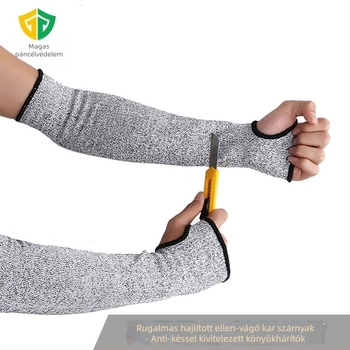 Karnyvédő ujjvédő kültéri kertészkedéshez – vágás elleni és karcolás elleni védelem, poliészter rostból