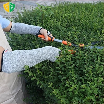 Karnyvédő ujjvédő kültéri kertészkedéshez – vágás elleni és karcolás elleni védelem, poliészter rostból