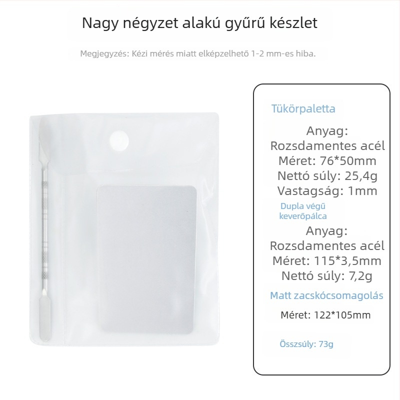 Arc smink eszközök – 139 g nettó tömeg, Yangjiang eredet, palettaeszközök készlet