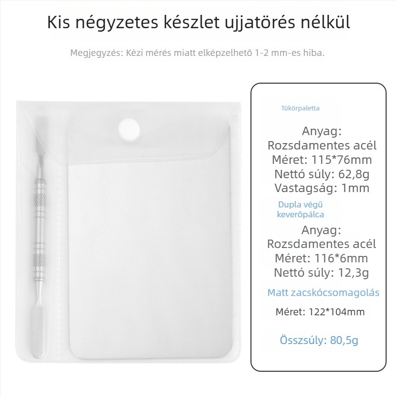 Arc smink eszközök – 139 g nettó tömeg, Yangjiang eredet, palettaeszközök készlet